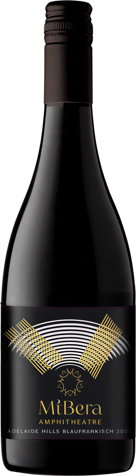 Mt Bera Vineyards Amphitheatre Blaüfrankisch 2024 Adelaide Hills bottle